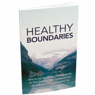 Healthy Boundaries