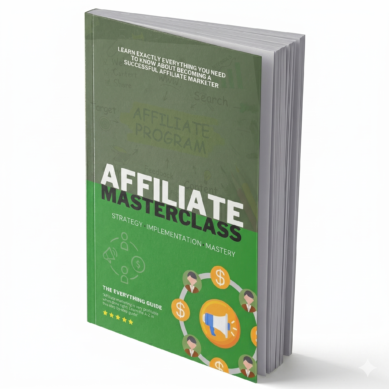 Affiliate Masterclass